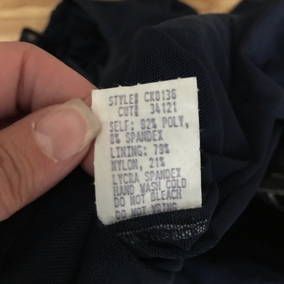 NEW Nicole Miller Flutter Sleeve Wrap Dress - Picture 7 of 7